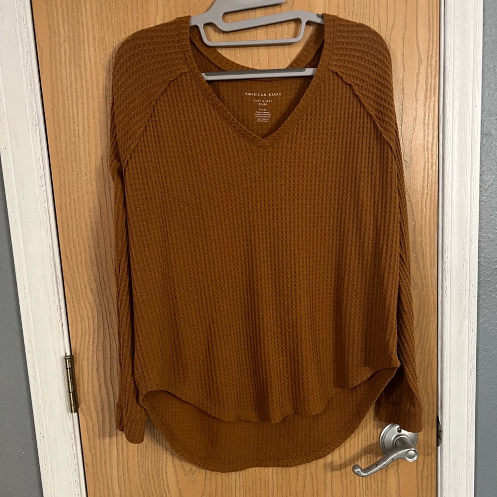 American Eagle Soft & Sexy long sleeve top
